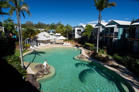 Noosa Lakes Resort - Accommodation Georgetown 3
