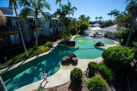 Noosa Lakes Resort - Accommodation Georgetown 0