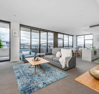 Oversized Luxe 1 Bedder - Amazing Barton - Gym - Accommodation Georgetown