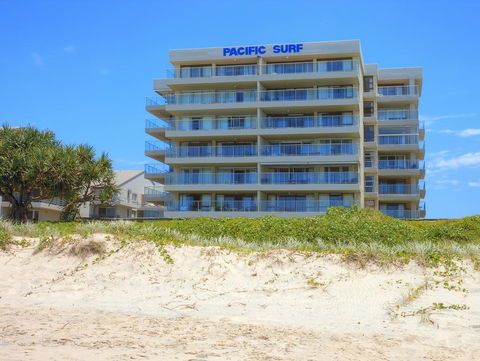 Pacific Surf Absolute Beachfront Apartments - Accommodation Georgetown 0