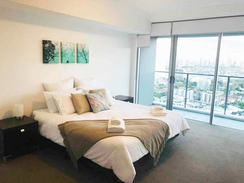 Panoramic Views Gold Coast Free WiFi Free Netflix - Accommodation Georgetown 1