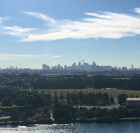 Panoramic views in luxurious brand new apartment - Accommodation Georgetown