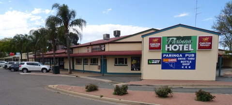 Paringa Hotel Motel - Accommodation Georgetown 0