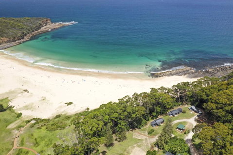 Pebbly Beach Escape - Accommodation Georgetown 0