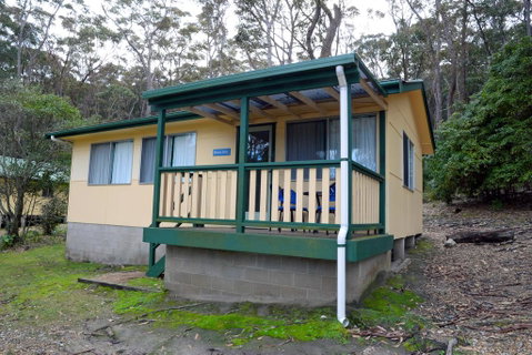 Pebbly Beach Shacks - Accommodation Georgetown 2