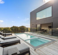 Peninsula Hot Springs Designer Home - Accommodation Georgetown