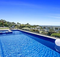 Perla Marina - Luxury Family Retreat with heated pool spa playground - Accommodation Georgetown