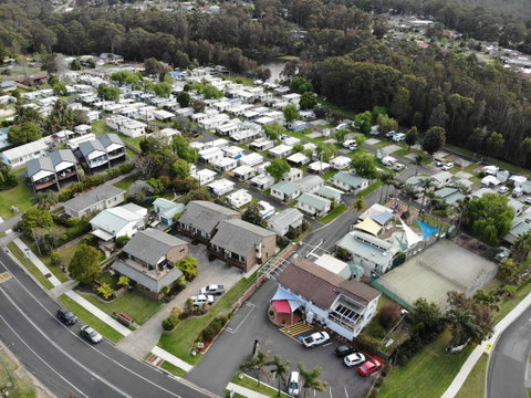 Pleasurelea Tourist Resort & Caravan Park - Accommodation Georgetown 2
