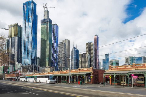 Queen Vic' Market, Trams, Shopping + Parking - Accommodation Georgetown 0