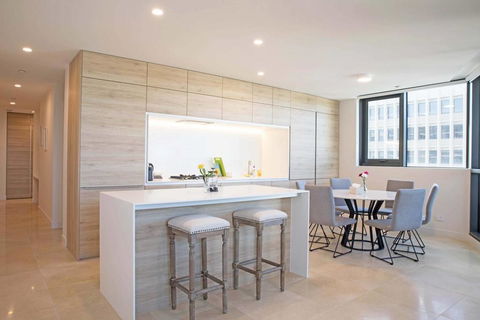 Queens Domain Luxury 2 Bed 2 Bath Apartment - Accommodation Georgetown 0