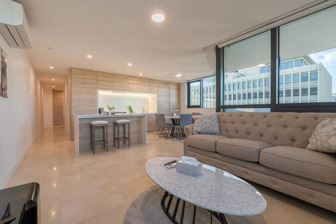 Queens Domain Luxury 2 Bed 2 Bath Apartment - Accommodation Georgetown 3