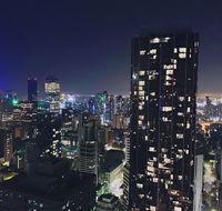 RK Luxury Apartment Fantastic Skyline View CBD ParkingFree tram heart of Melbourne - Accommodation Georgetown