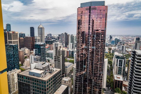 R&K Luxury Apartment Fantastic Skyline View CBD Parking&Free Tram Heart Of Melbourne - Accommodation Georgetown 2
