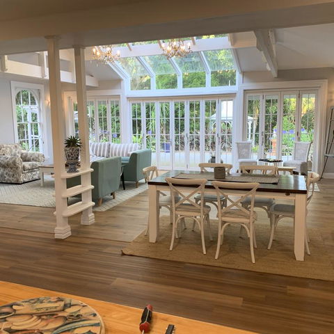 REED HOUSE At Maleny-The White Pavilion - Accommodation Georgetown 3