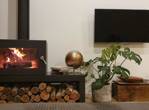 River Cottage Barossa -Self Contained-30 Acres-360 Degree Views-Netflix -Wine-Wifi - Accommodation Georgetown 2
