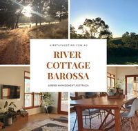 River Cottage Barossa -Self contained-30 Acres-360 Degree Views-Netflix -Wine-Wifi - Accommodation Georgetown