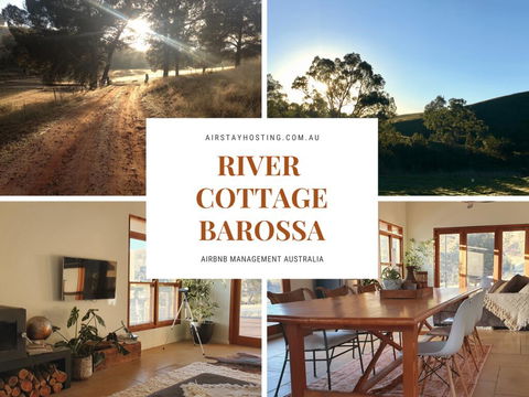 River Cottage Barossa -Self Contained-30 Acres-360 Degree Views-Netflix -Wine-Wifi - Accommodation Georgetown 0