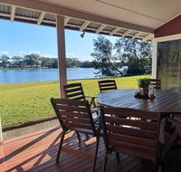 Riverfront Cottage in Booderee National Park at Christians Minde - Accommodation Georgetown