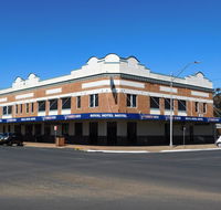 Royal Hotel Moree - Accommodation Georgetown