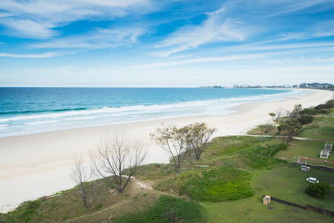 San Simeon Beachfront Apartments Tugun - Accommodation Georgetown 0