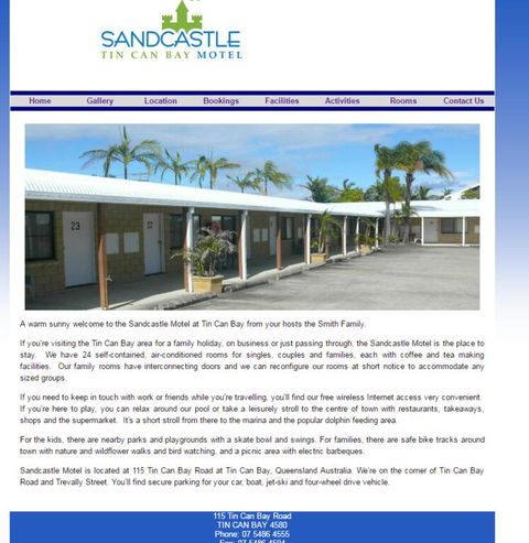 Sandcastle Motel Tin Can Bay - Accommodation Georgetown 3
