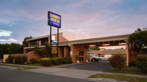 Sandhurst Motor Inn Bendigo - Accommodation Georgetown 0