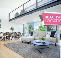 Santorini on Seaview-Beachside Living - Sauna - Wifi - Accommodation Georgetown