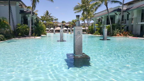 Sea Temple Port Douglas Swim Out Two Bathrooms - Direct Pool Access - Accommodation Georgetown 0