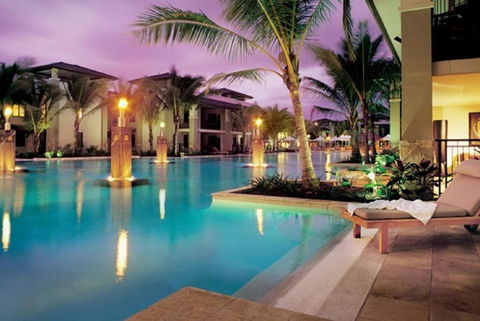 Sea Temple Port Douglas Swim Out Two Bathrooms - Direct Pool Access - Accommodation Georgetown 2