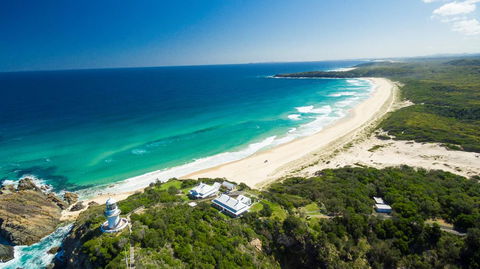 Seal Rocks Lighthouse Cottages - Accommodation Georgetown 0