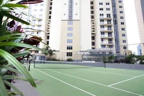 SK2 - 3BR With Pool Gym Steam Room In Story Bridge - Accommodation Georgetown 2