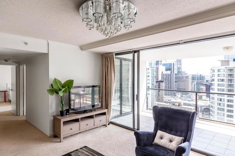 Sky River CBD Apartment - Accommodation Georgetown 1
