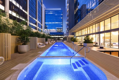 SKYE Hotel Suites Parramatta - Accommodation Georgetown 2