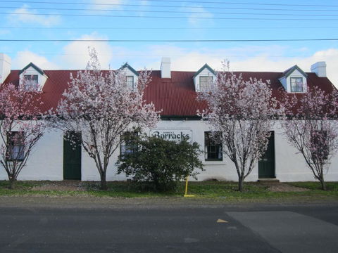 Sorell Barracks - Accommodation Georgetown 0