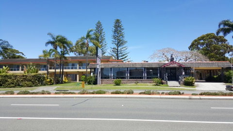 South Pacific Palms Motor Inn - Accommodation Georgetown 1