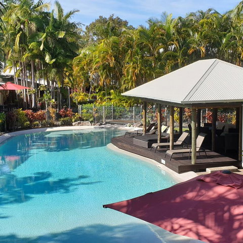 South Pacific Resort & Spa Noosa - Accommodation Georgetown 3