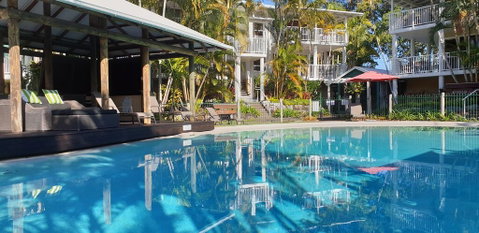 South Pacific Resort & Spa Noosa - Accommodation Georgetown 2