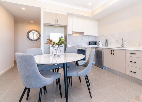 SP246-Brandnew Modern Apt In Penrith With Parking - Accommodation Georgetown 3