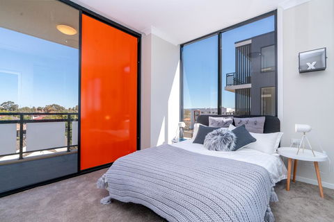SP246-Brandnew Modern Apt In Penrith With Parking - Accommodation Georgetown 1