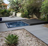 Sunset on Birubi' - pet friendly air con water views WIFI and outdoor spa - Accommodation Georgetown