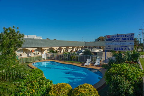 Sunshine Coast Airport Motel - Accommodation Georgetown 0