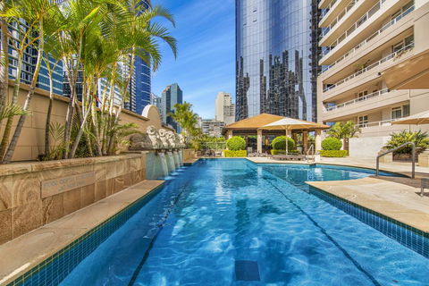 Super Convenient Apartment With Garden Views - Accommodation Georgetown 2