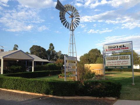 Tambo Mill Motel & Caravan Park - Accommodation Georgetown 0