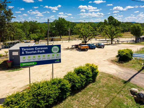 Taroom Caravan & Tourist Park - Accommodation Georgetown 0
