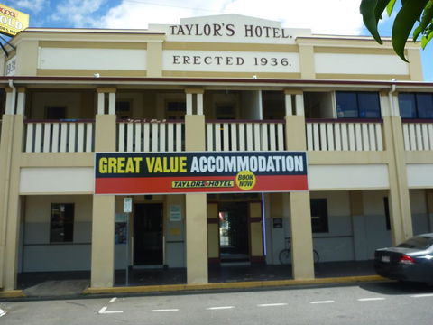 Taylors Hotel - Accommodation Georgetown 0