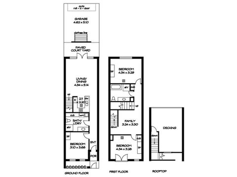 The Artisan - 3BR House In The City - Accommodation Georgetown 3