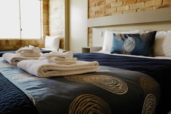 The Australian Hotel Motel with Accommodation Georgetown