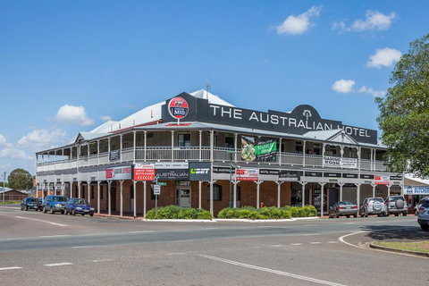 The Australian Hotel Murgon - Accommodation Georgetown 0