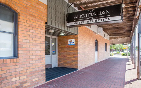 The Australian Hotel Murgon - Accommodation Georgetown 3