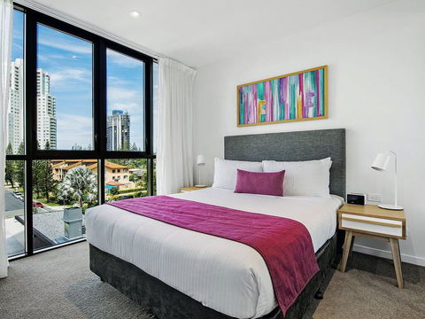 The Beach Broadbeach Private 2 Bedroom Apartment - Accommodation Georgetown 2